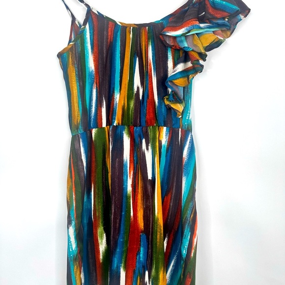 Tunic length‎ tank dress watercolor size medium - Picture 5 of 10